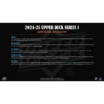 2024/25 Upper Deck Series 1 Hockey Hobby 12-Box Case - Image 10
