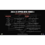 2024/25 Upper Deck Series 1 Hockey Hobby 12-Box Case - Image 12