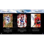 2023/24 Upper Deck Skybox E-X 2000 Hockey Hobby 12-Box Case - Image 7
