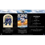 2023/24 Upper Deck Skybox E-X 2000 Hockey Hobby 12-Box Case - Image 8