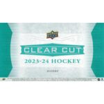 2023/24 Upper Deck Clear Cut Hockey Hobby 30-Box Case - Image 6