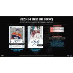 2023/24 Upper Deck Clear Cut Hockey Hobby 30-Box Case - Image 8
