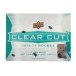 2023/24 Upper Deck Clear Cut Hockey Hobby 30-Box Case - Image 4