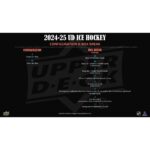 2024/25 Upper Deck Ice Hockey Hobby 24-Box Case - Image 9