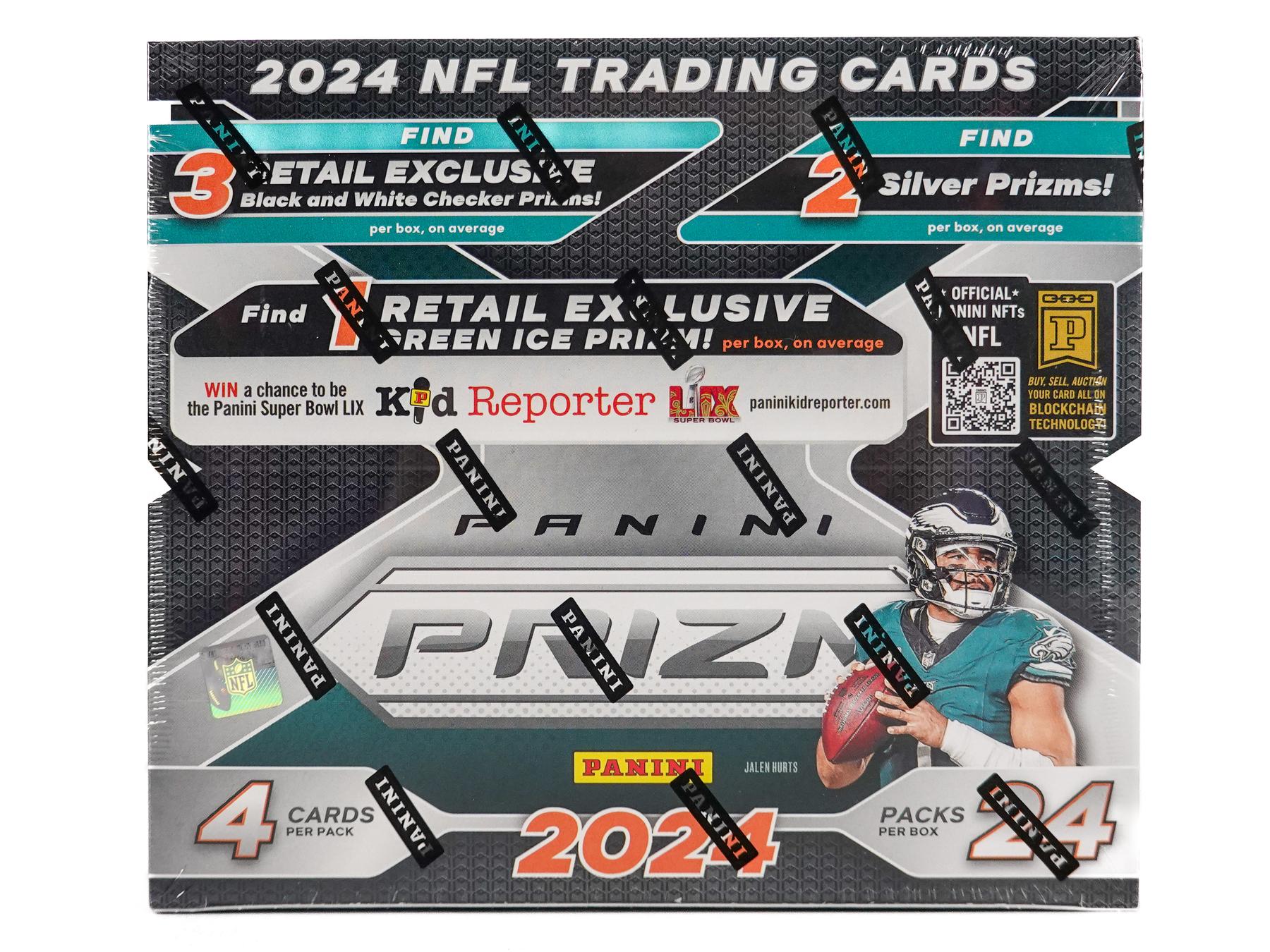 874411_004_012025 2024 Panini Prizm Football Retail 20 Box Case - Image 1