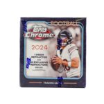 2024 Topps Chrome Football Mega 20-Box Case - Image 4