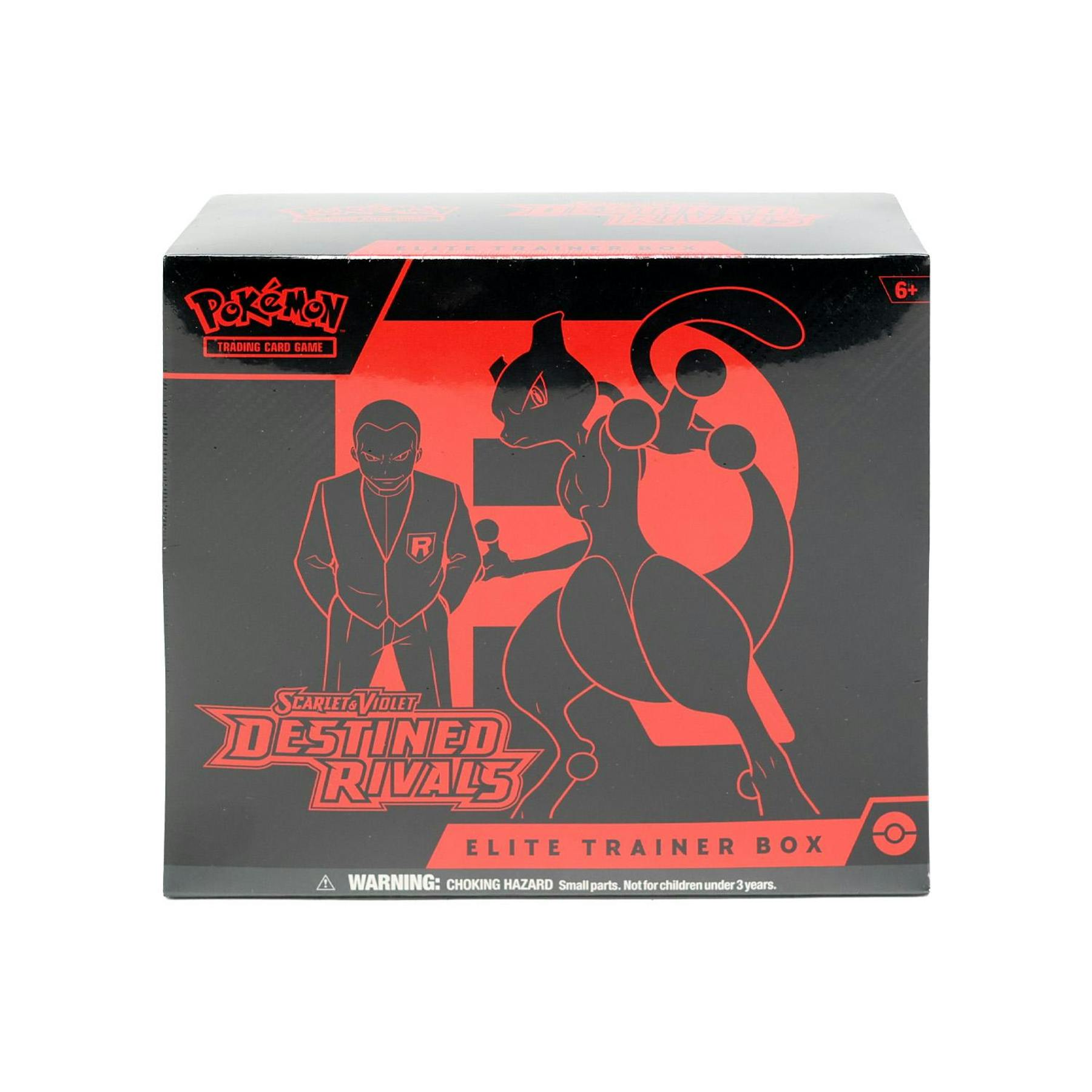 885407_004_081026 Pokemon Scarlet & Violet: Destined Rivals Elite Trainer 10-Box Case - Image 1