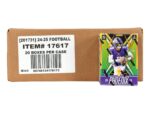 2024 Panini Phoenix Football Blaster Hobby 20-Box Case (Teal Parallels!)