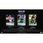 2025 Upper Deck CFL Canadian Football League Hobby 20-Box Case - Image 9