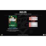 2025 Upper Deck CFL Canadian Football League Hobby 20-Box Case - Image 11