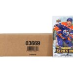 2025/26 Upper Deck Series 1 Hockey Hobby 12-Box Case