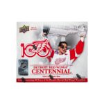 2025/26 Upper Deck Detroit Red Wings Centennial Hockey Box 20-Set Case - Image 2