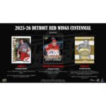 2025/26 Upper Deck Detroit Red Wings Centennial Hockey Hobby 16-Box Case - Image 6
