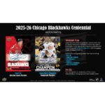 2025/26 Upper Deck Chicago Blackhawks Centennial Hockey Hobby 16-Box Case - Image 9