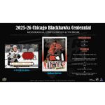 2025/26 Upper Deck Chicago Blackhawks Centennial Hockey Hobby 16-Box Case - Image 10