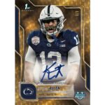 2025 Bowman University Chrome Football Blaster 40-Box Case - Image 15