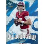 2025 Bowman University Chrome Football Blaster 40-Box Case - Image 16