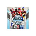 2025 Bowman University Chrome Football Mega 20-Box Case - Image 5