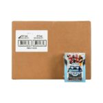 2025 Bowman University Chrome Football Blaster 40-Box Case - Image 3