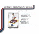 2025 Topps Chrome Update Series Baseball Mega 20-Box Case - Image 24