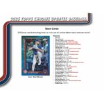 2025 Topps Chrome Update Series Baseball Mega 20-Box Case - Image 17