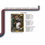 2025 Topps Chrome Update Series Baseball Mega 20-Box Case - Image 20