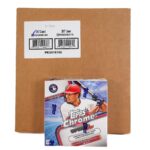 2025 Topps Chrome Update Series Baseball Mega 20-Box Case