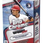 2025 Topps Chrome Update Series Baseball Blaster 40 Box Case