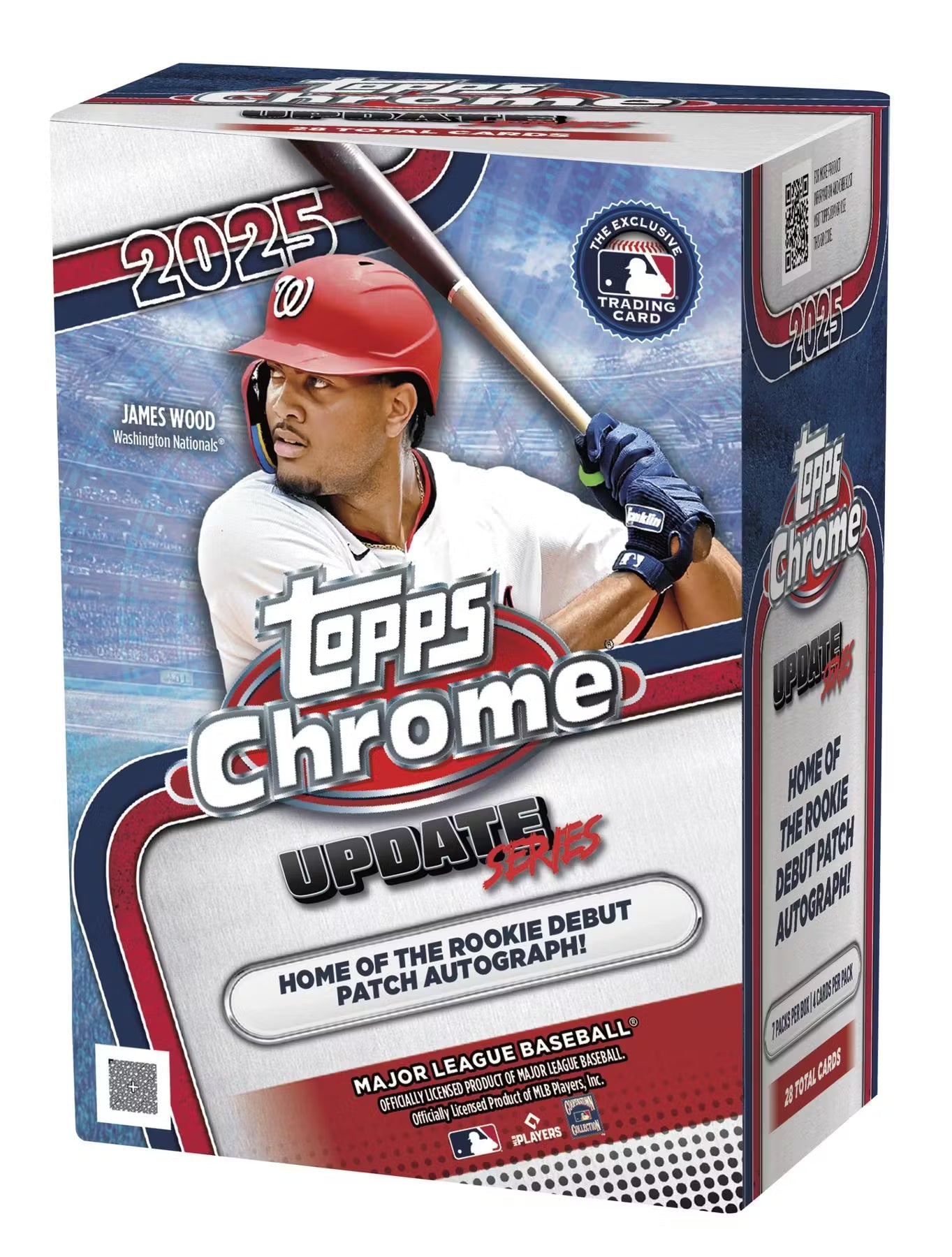 921916_box 2025 Topps Chrome Update Series Baseball Blaster 40 Box Case - Image 1