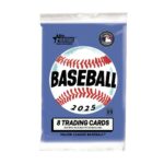 2025 Topps Heritage High Number Baseball Hobby 12-Box Case - Image 10