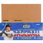 2025 Topps Heritage High Number Baseball Hobby 12-Box Case