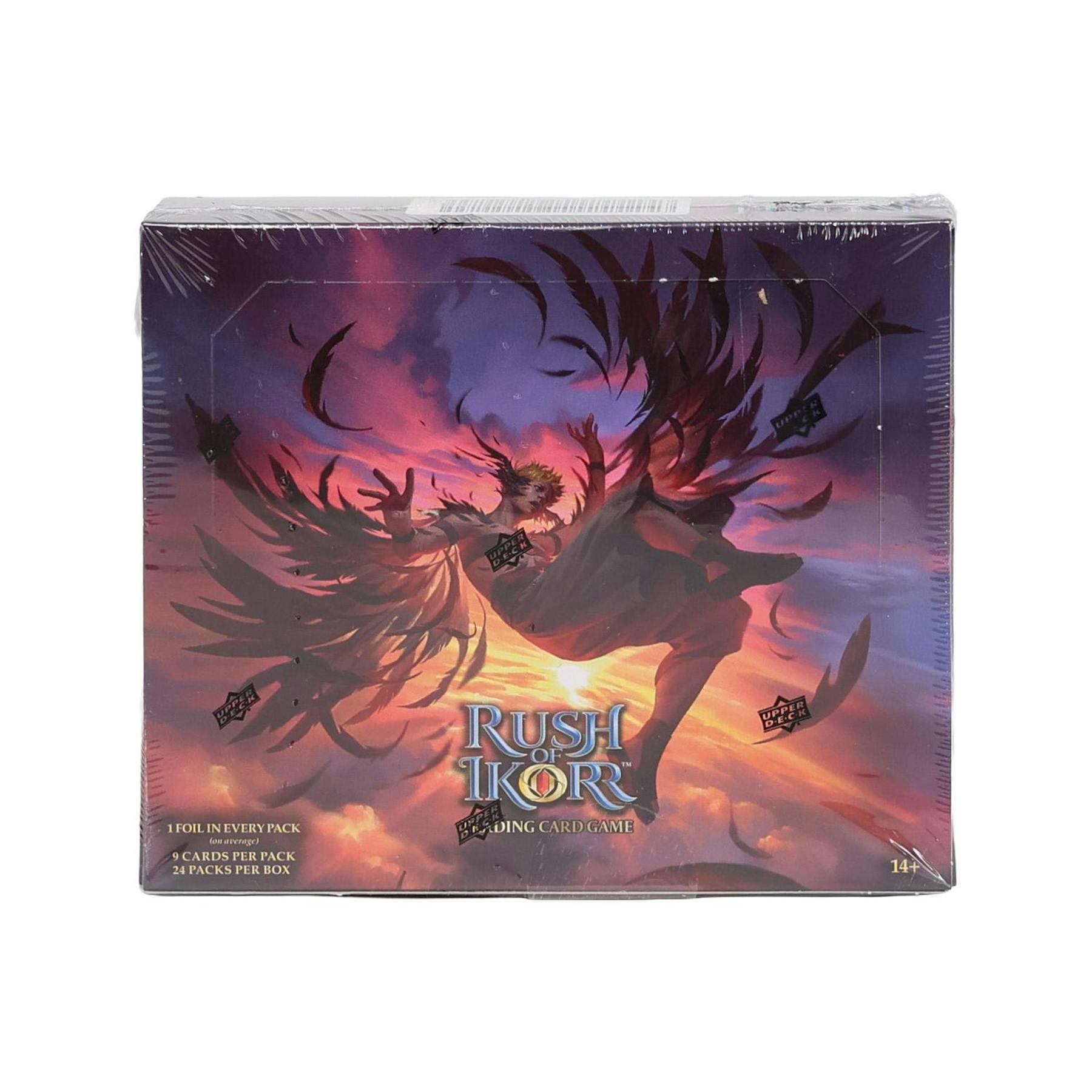 923653_004_051526 Rush of Ikorr TCG Act 1 - Part 3 Luminary Strike Booster 12-Box Case - Image 1