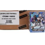2025 Panini Donruss Optic Football Blaster Hobby 20-Box Case (Blue Scope Parallels!)
