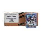 2025 Panini Donruss Optic Football Blaster Hobby 20-Box Case (Blue Scope Parallels!) - Image 3