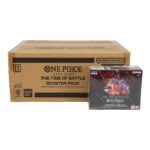 One Piece TCG: The Time of Battle (OP-16) Booster 12-Box Case - Image 5