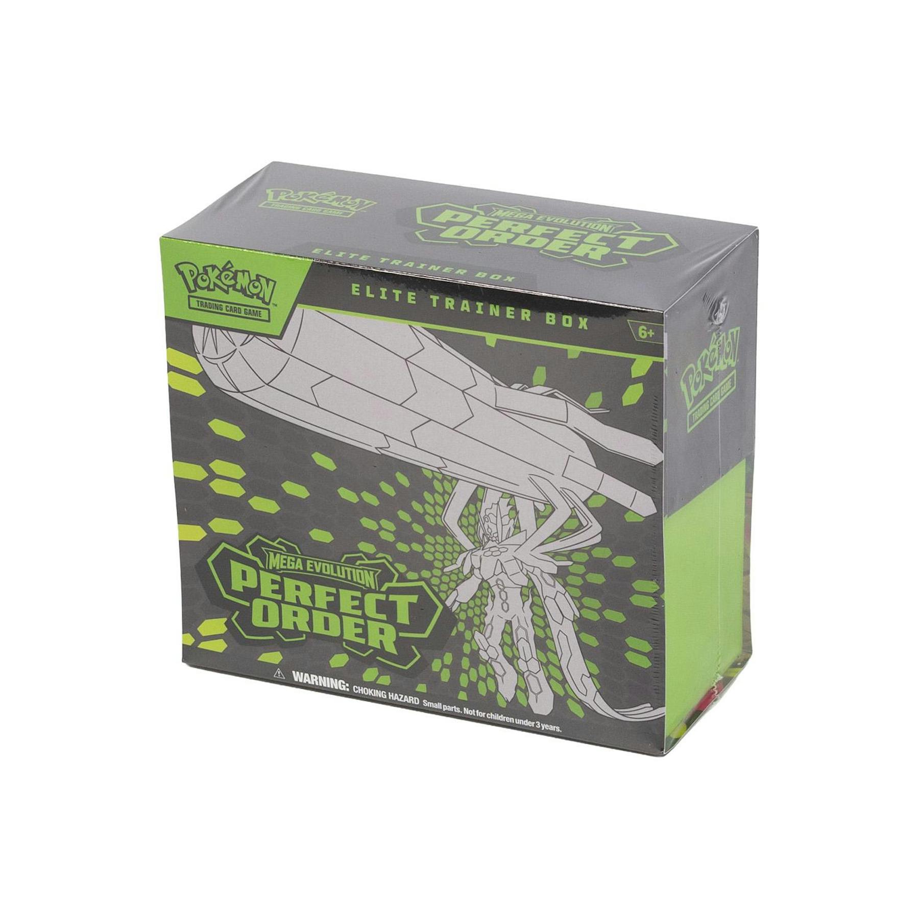 937649_005_032026 Pokemon Mega Evolution: Perfect Order Elite Trainer 10-Box Case - Image 1