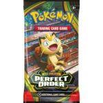 Pokemon Mega Evolution: Perfect Order 6-Pack Booster 25-Bundle Case - Image 4