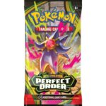 Pokemon Mega Evolution: Perfect Order 6-Pack Booster 25-Bundle Case - Image 8