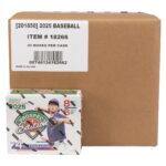 2025 Panini Prospect Edition Baseball Hobby 20-Box Case