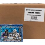 2025 Panini Donruss Optic Football Mega Hobby 20-Box Case