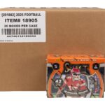 2025 Panini Select Football Mega Hobby 20-Box Case