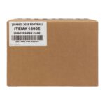 2025 Panini Select Football Mega Hobby 20-Box Case - Image 3