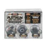 2026 TriStar Autographed Platinum Football Mini Helmets Honors Edition Hobby 8-Box Case - Image 6