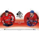 2025/26 Upper Deck SP Authentic Hockey Hobby 16-Box Case - Image 8