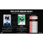 2025/26 Upper Deck SP Authentic Hockey Hobby 16-Box Case - Image 11