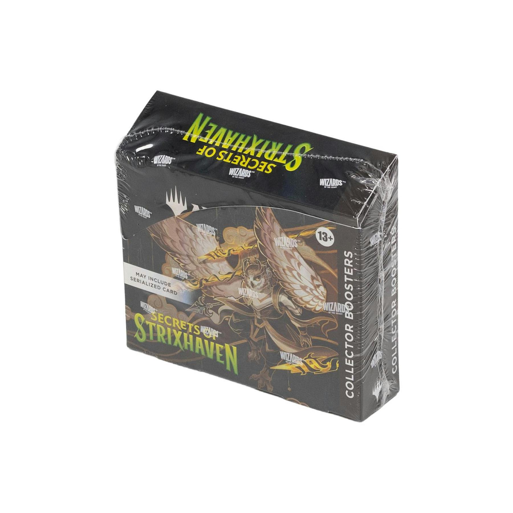940666_002_041426 Magic the Gathering Secrets of Strixhaven Collector Booster 6-Box Case - Image 1