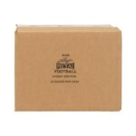 2026 Leaf Metal Football Hobby 10-Box Case - Image 4
