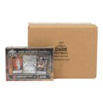 2026 Leaf Metal Football Hobby 10-Box Case - Image 3