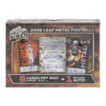 2026 Leaf Metal Football Hobby 10-Box Case - Image 6