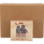 2026 Onyx Vintage Baseball Hobby 6-Box Case